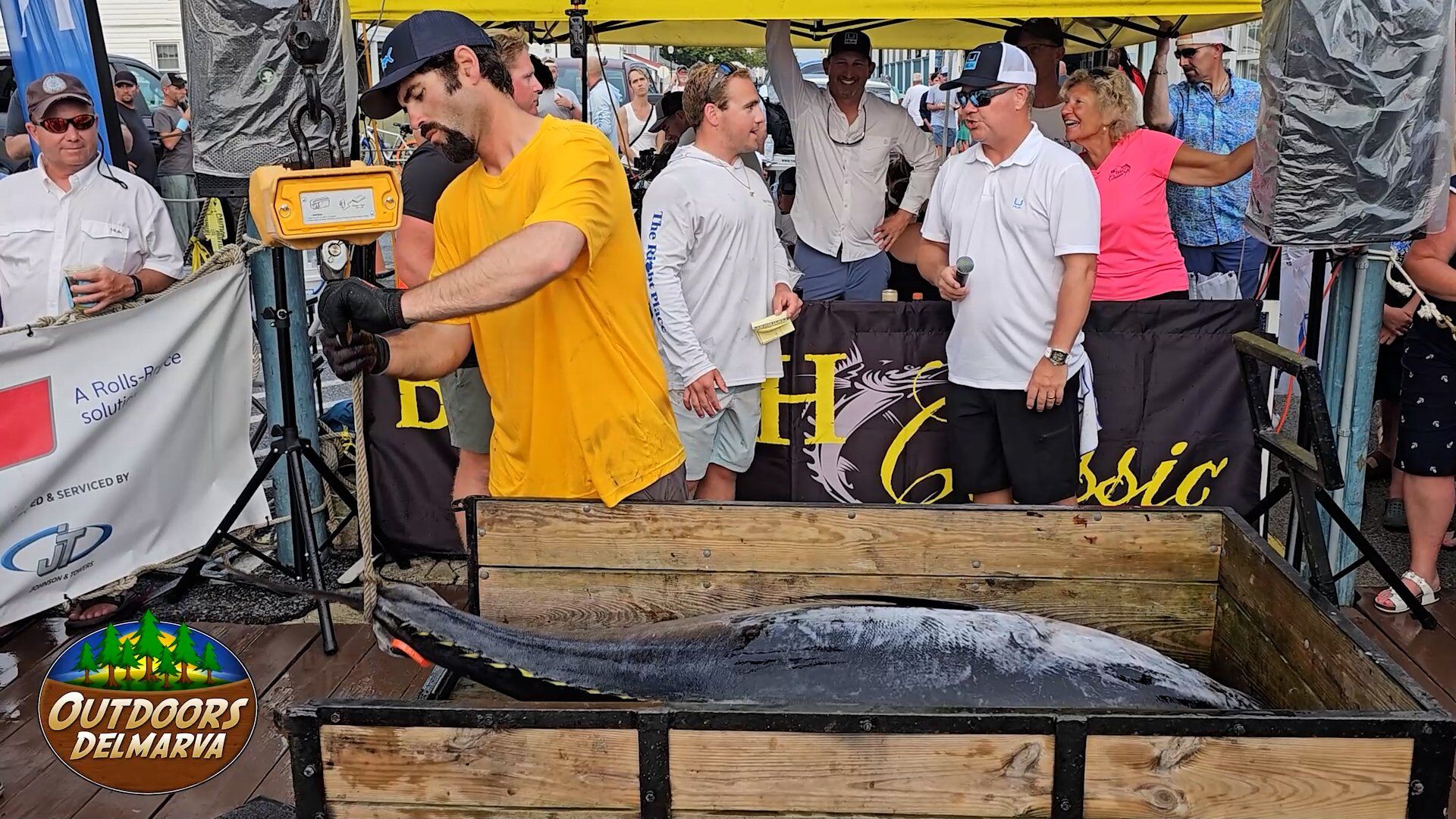 The 12th Annual Huk Big Fish Classic